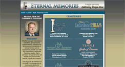 Desktop Screenshot of eternal-memories.com